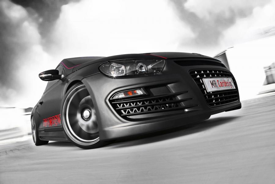  Volkswagen Scirocco Black Rocco by MR Car Design 2009 года  (фото 15 из 15)